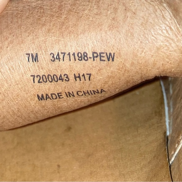 FRYE Women’s Slip On Pewter Size 7 Sneakers Shoes - Picture 8 of 12